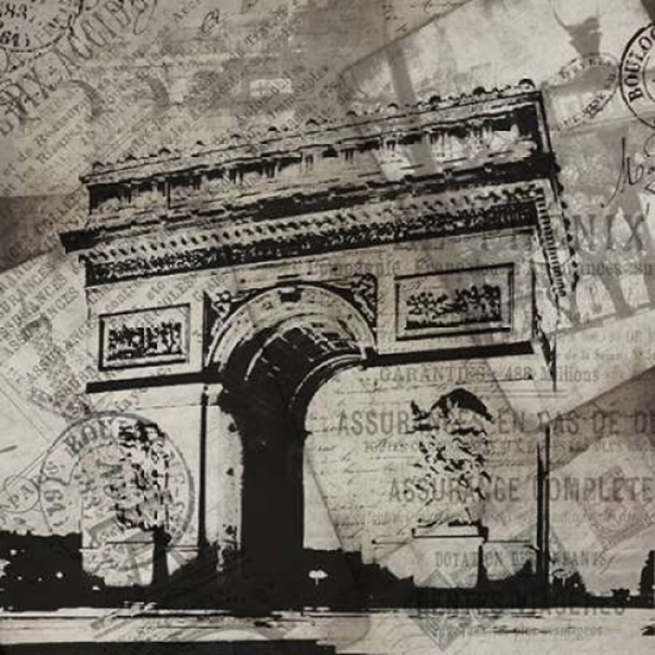 London grey tone 2 Poster Print by Jace Grey - Item # VARPDXJGSQ218D2